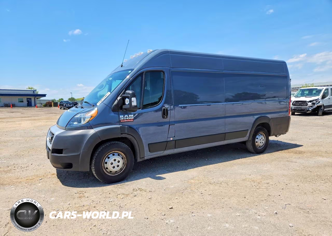 2021 Ram Promaster 3500 Delivery Van – zdjęcie 1 z 12