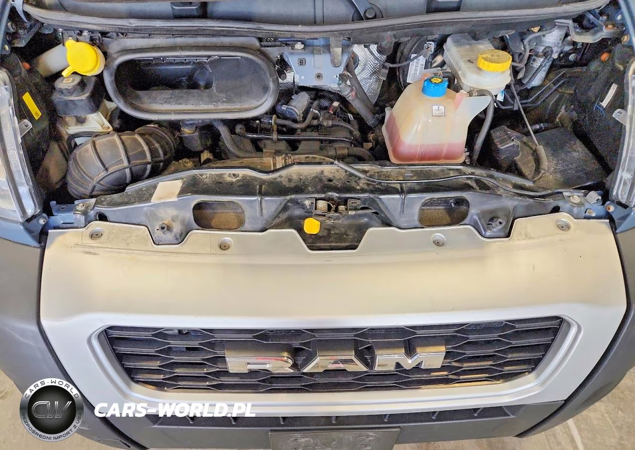 2021 Ram Promaster 3500 Delivery Van VIN:3C6FRVJG2ME501582 - 11