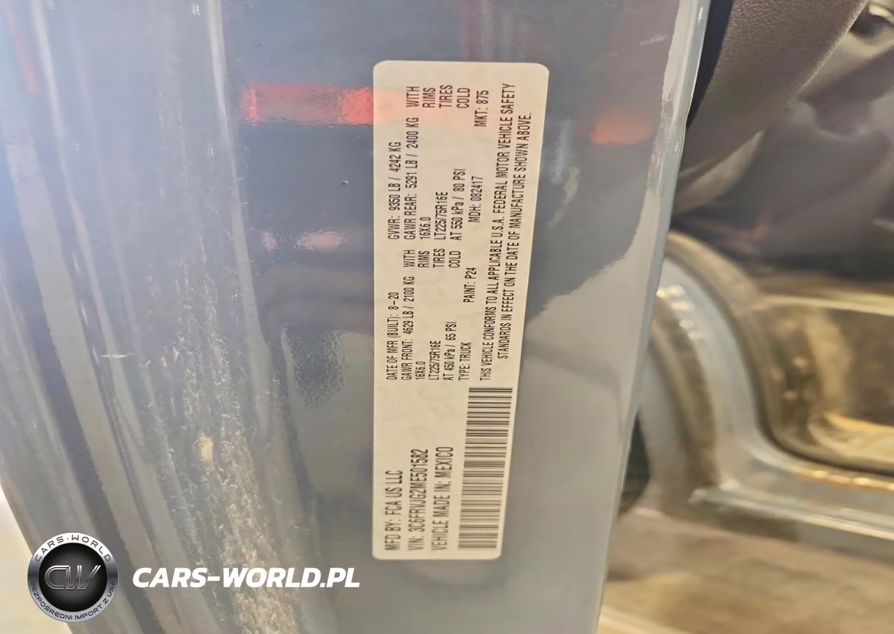 2021 Ram Promaster 3500 Delivery Van VIN:3C6FRVJG2ME501582 - 12