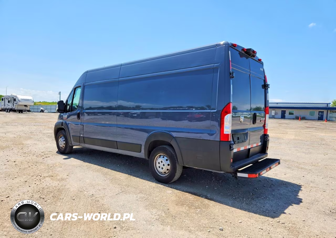 2021 Ram Promaster 3500 Delivery Van VIN:3C6FRVJG2ME501582 - 2