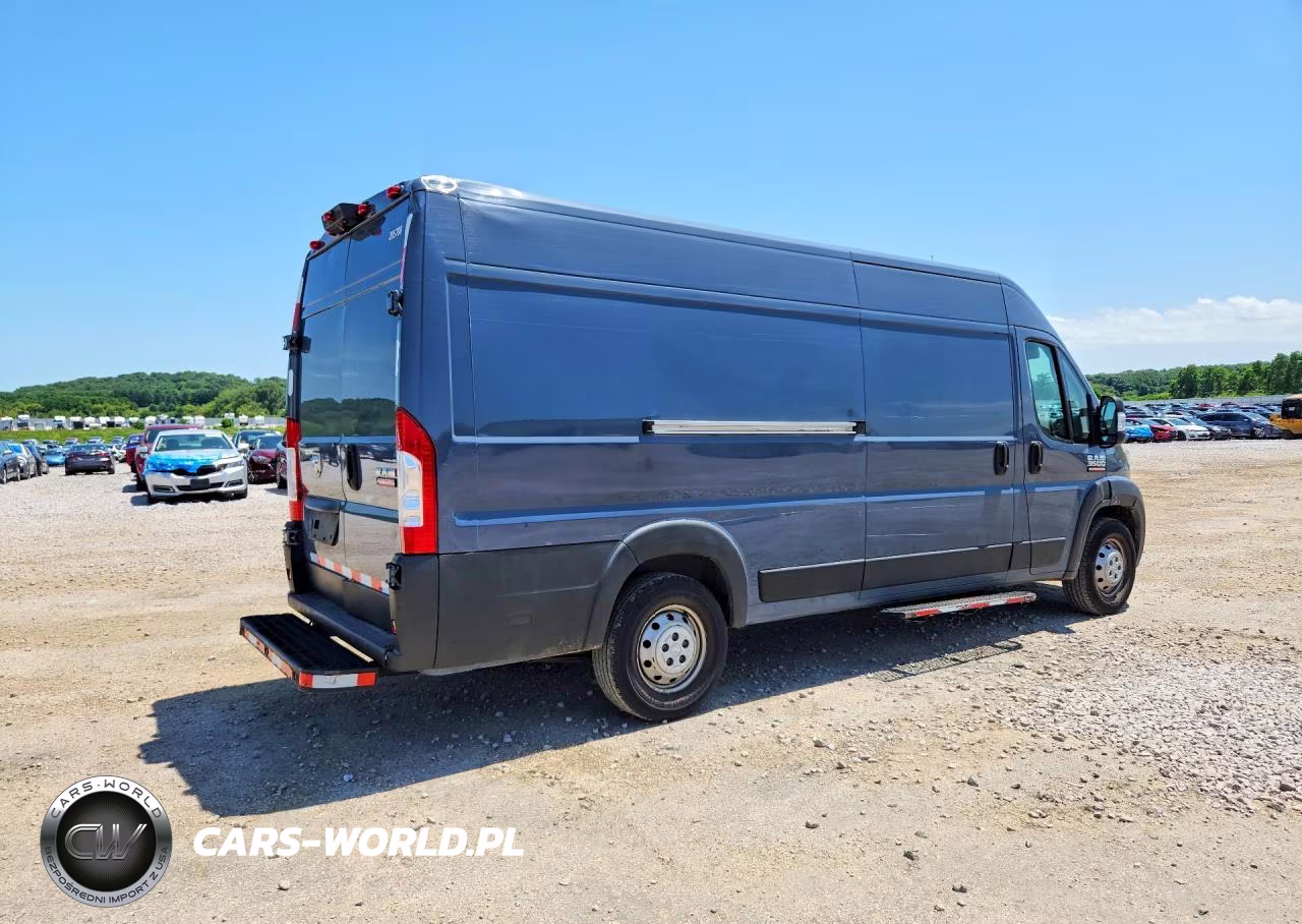 2021 Ram Promaster 3500 Delivery Van VIN:3C6FRVJG2ME501582 - 3