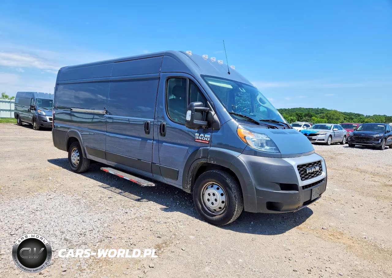 2021 Ram Promaster 3500 Delivery Van VIN:3C6FRVJG2ME501582 - 4