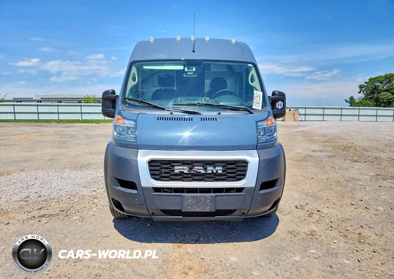 2021 Ram Promaster 3500 Delivery Van VIN:3C6FRVJG2ME501582 - 5