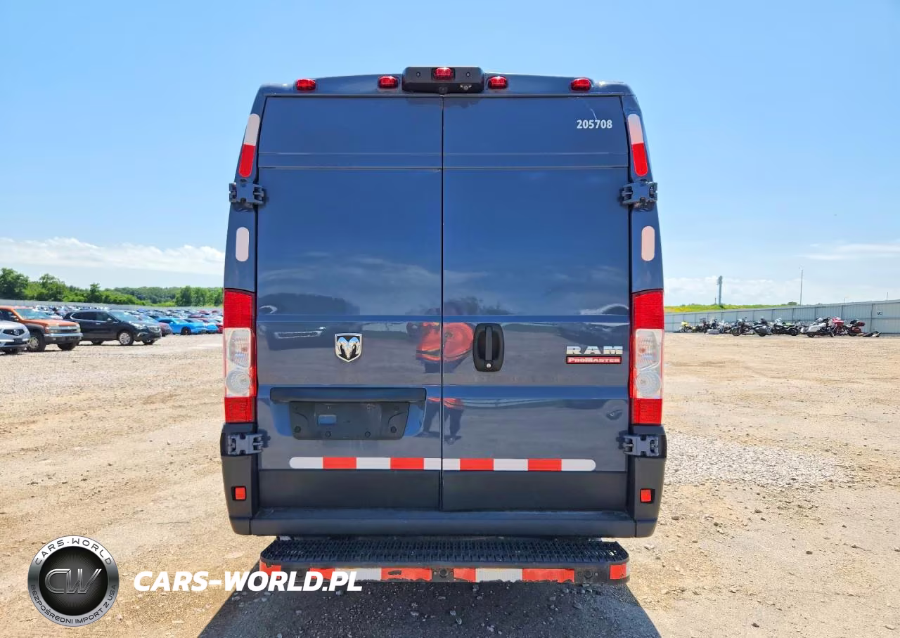 2021 Ram Promaster 3500 Delivery Van VIN:3C6FRVJG2ME501582 - 6