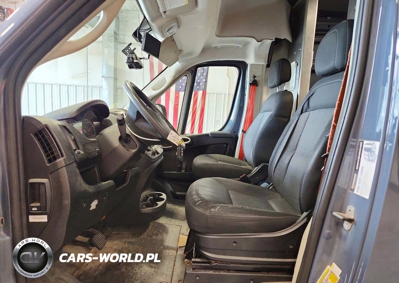 2021 Ram Promaster 3500 Delivery Van VIN:3C6FRVJG2ME501582 - 7