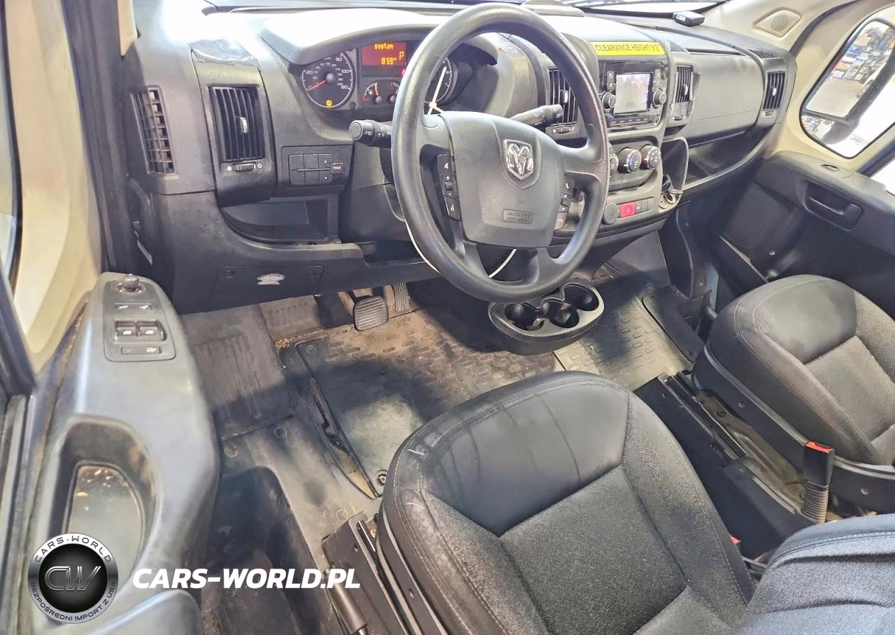 2021 Ram Promaster 3500 Delivery Van VIN:3C6FRVJG2ME501582 - 8