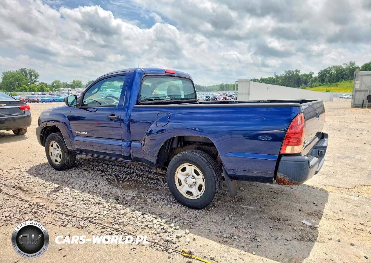 2007 Toyota Tacoma Base VIN:5TENX22N17Z340113 - 2