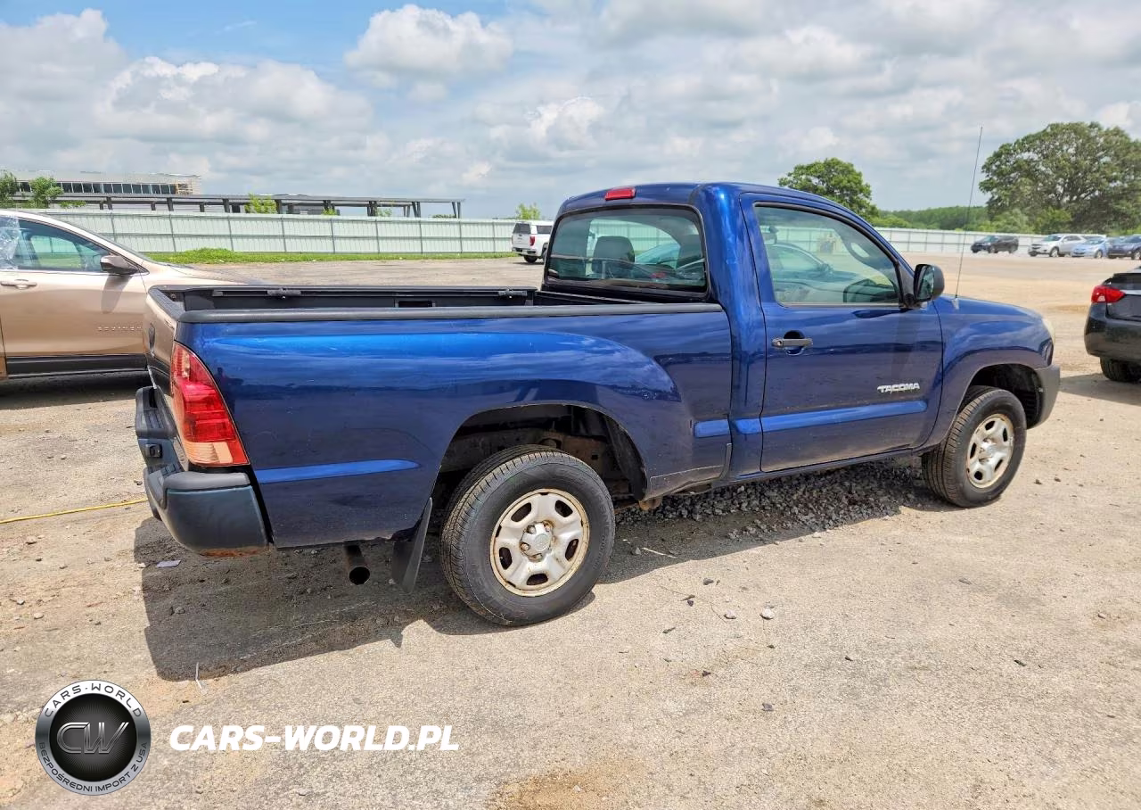 2007 Toyota Tacoma Base VIN:5TENX22N17Z340113 - 3