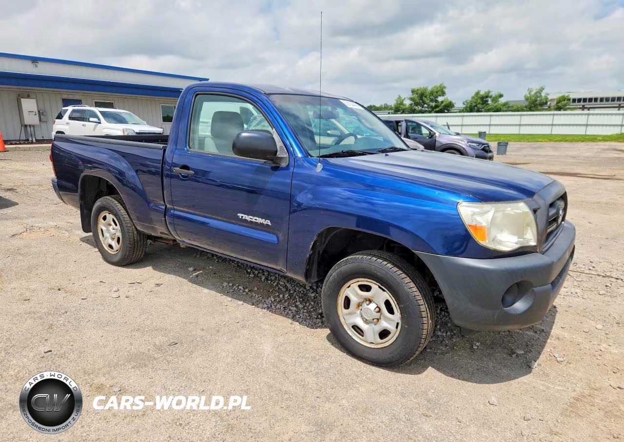 2007 Toyota Tacoma Base VIN:5TENX22N17Z340113 - 4