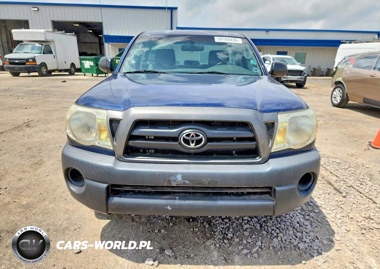 2007 Toyota Tacoma Base VIN:5TENX22N17Z340113 - 5