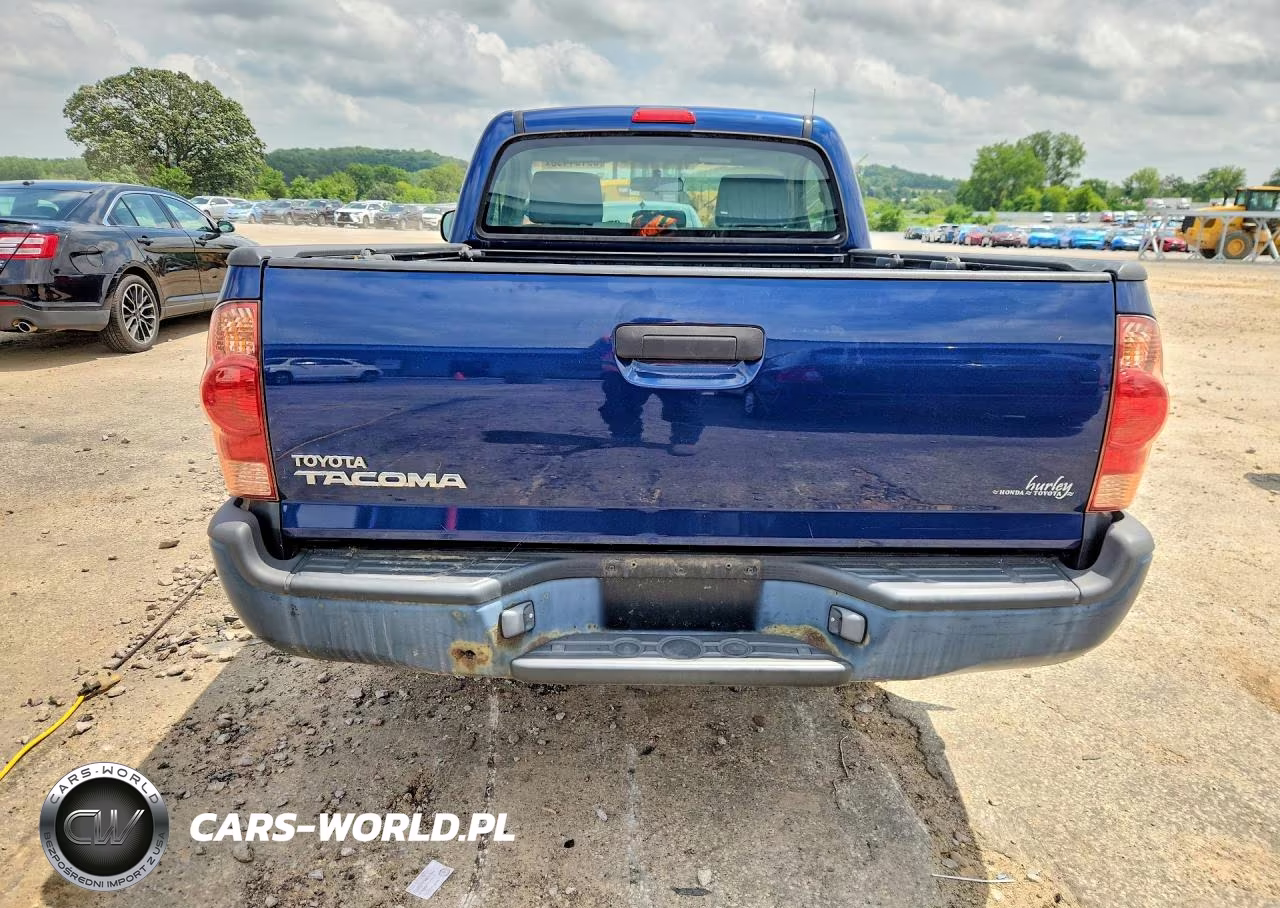 2007 Toyota Tacoma Base VIN:5TENX22N17Z340113 - 6