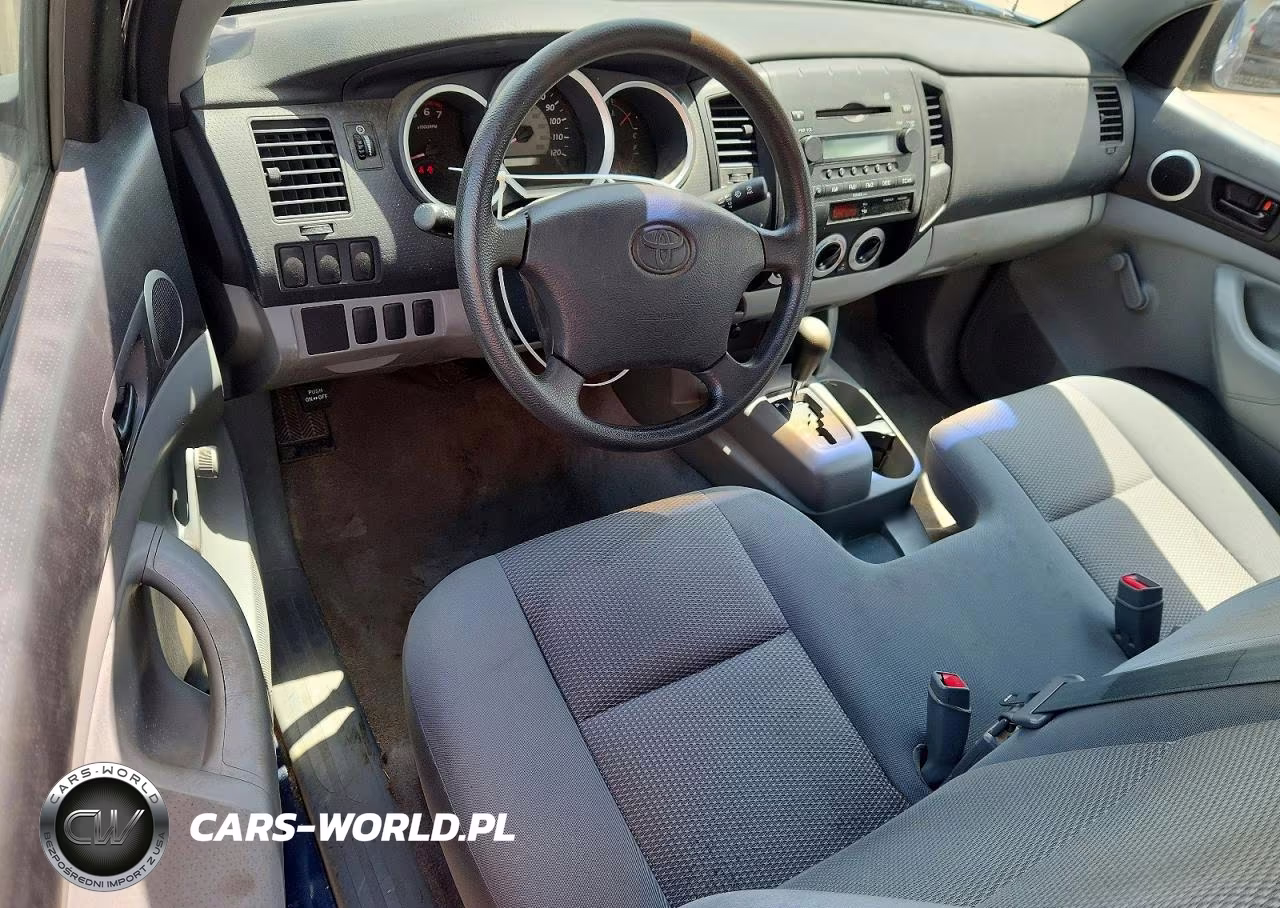 2007 Toyota Tacoma Base VIN:5TENX22N17Z340113 - 8