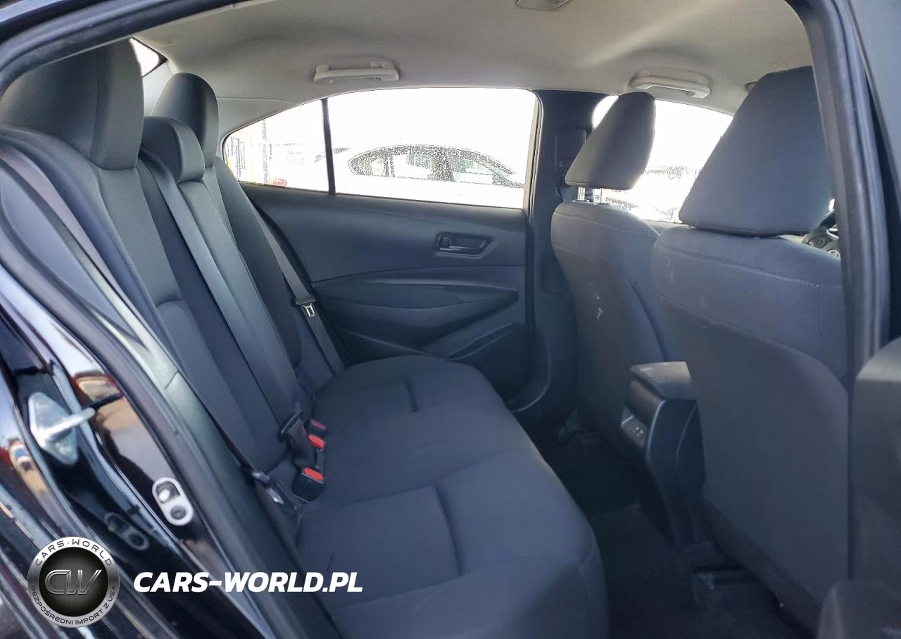 2023 Toyota Corolla Le VIN:5YFB4MDE5PP049334 - 10