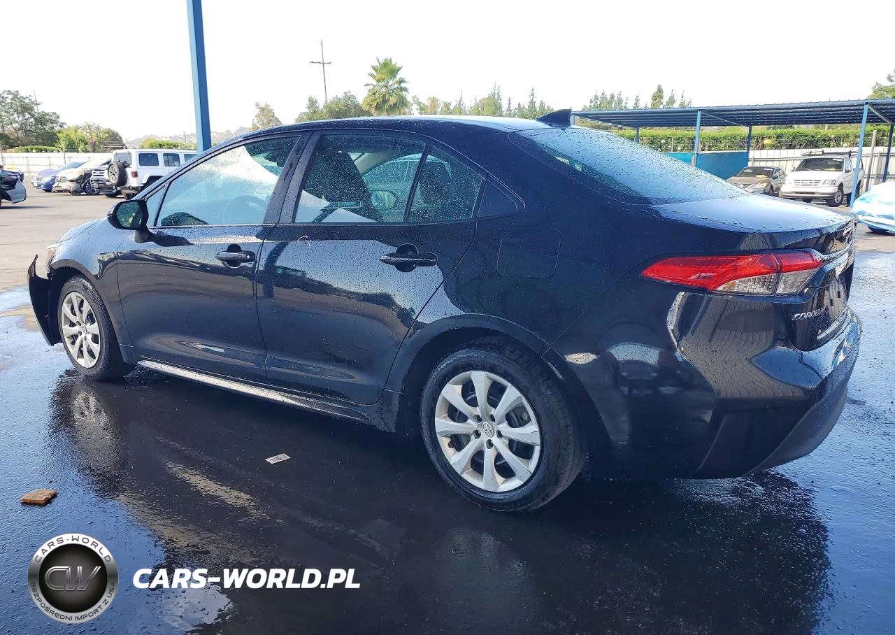 2023 Toyota Corolla Le VIN:5YFB4MDE5PP049334 - 2