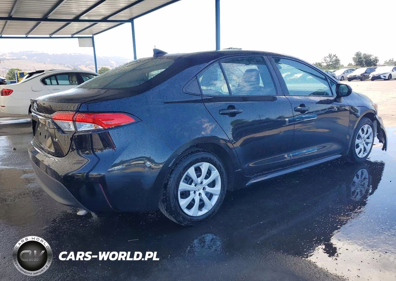 2023 Toyota Corolla Le VIN:5YFB4MDE5PP049334 - 3
