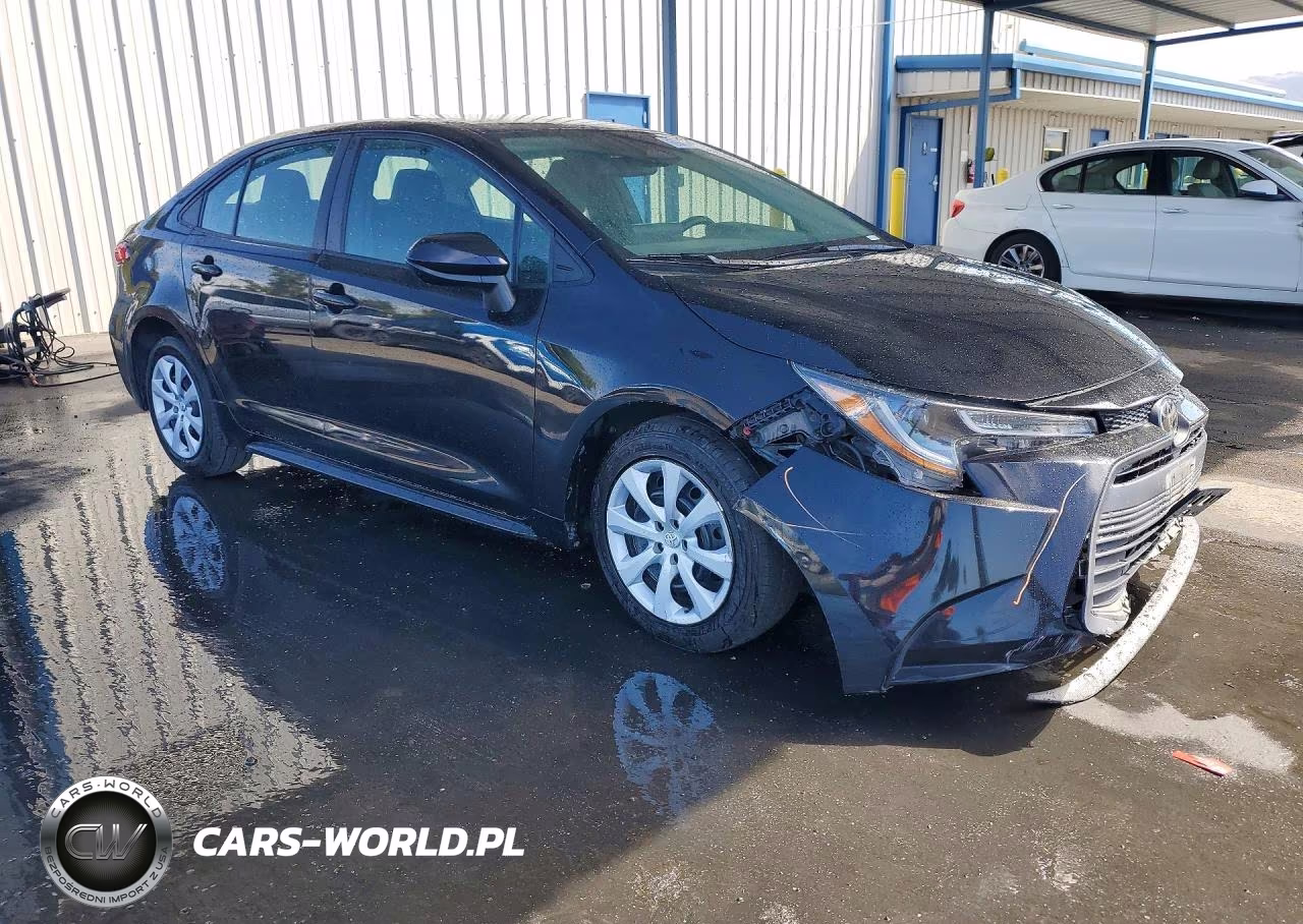 2023 Toyota Corolla Le VIN:5YFB4MDE5PP049334 - 4