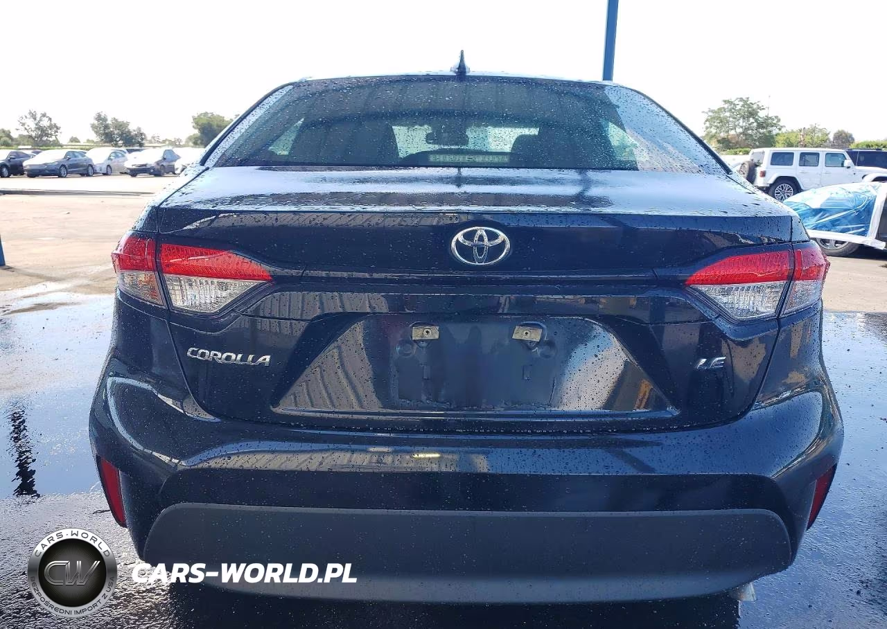 2023 Toyota Corolla Le VIN:5YFB4MDE5PP049334 - 6