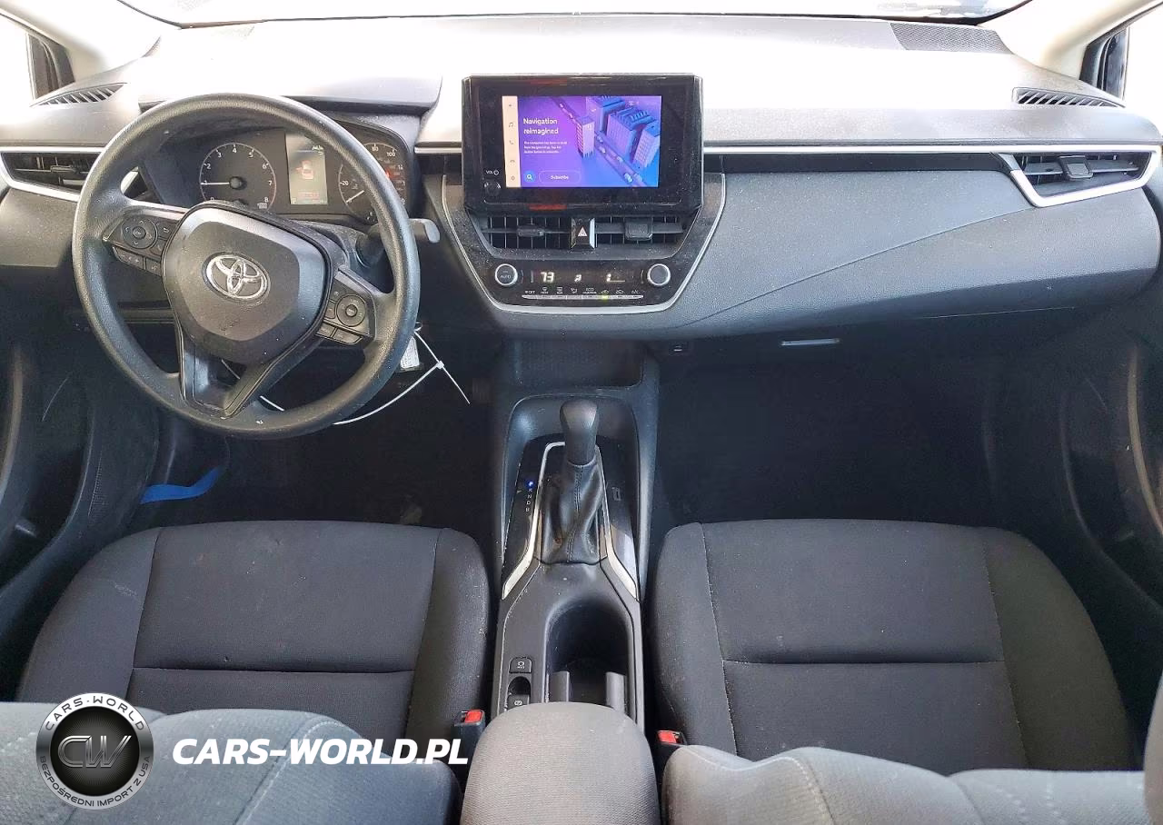 2023 Toyota Corolla Le VIN:5YFB4MDE5PP049334 - 8