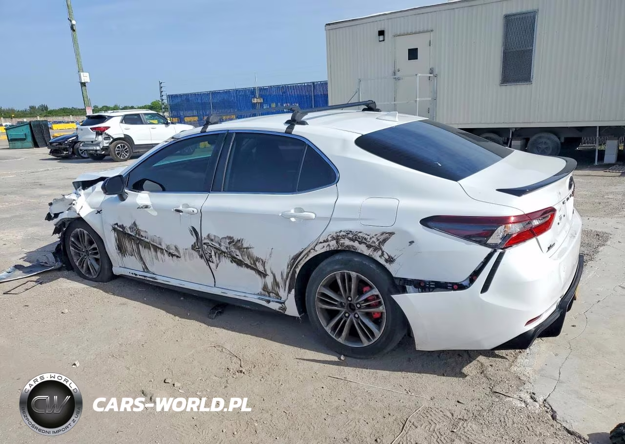 2023 Toyota Camry Se VIN:4T1G11AK7PU803078 - 2