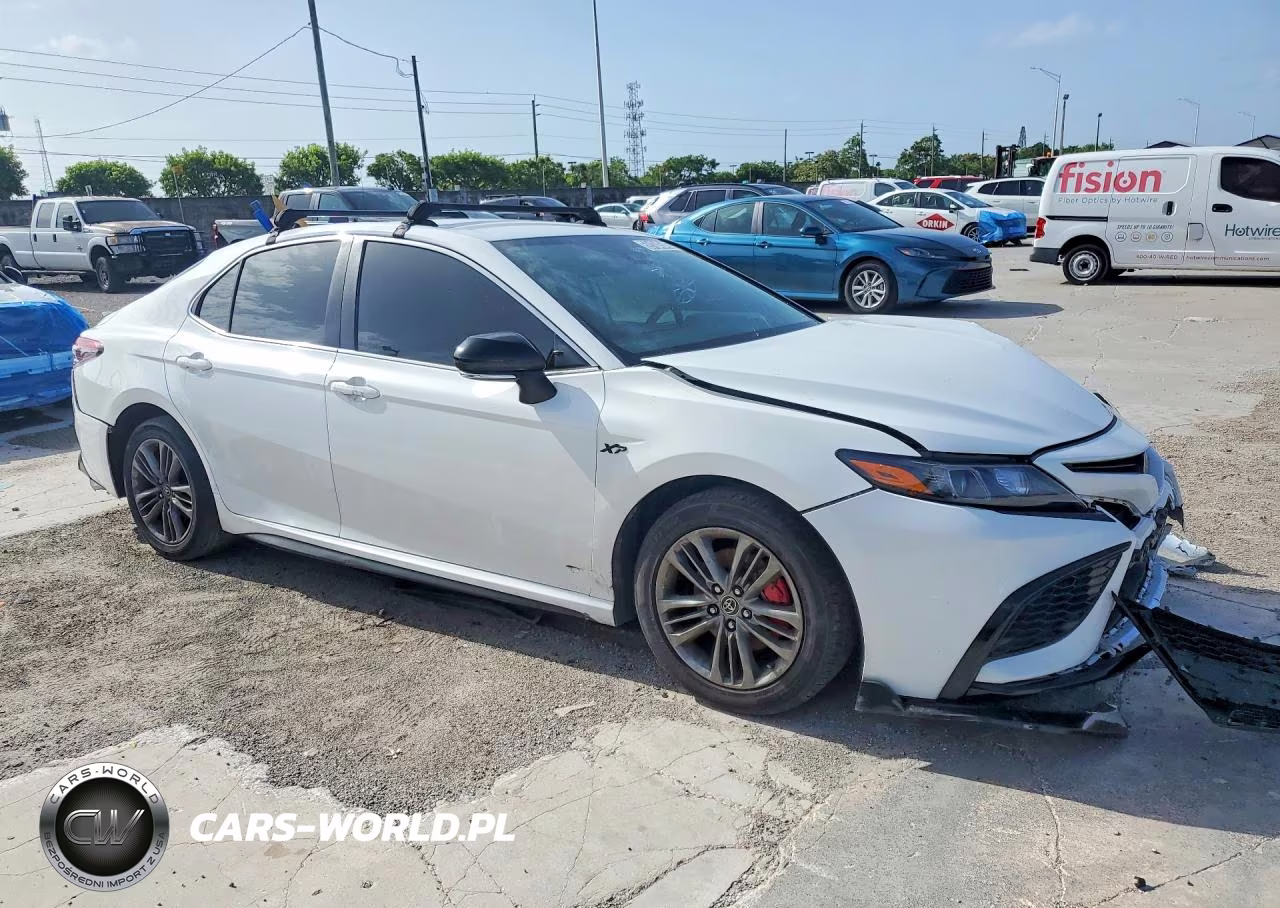 2023 Toyota Camry Se VIN:4T1G11AK7PU803078 - 4