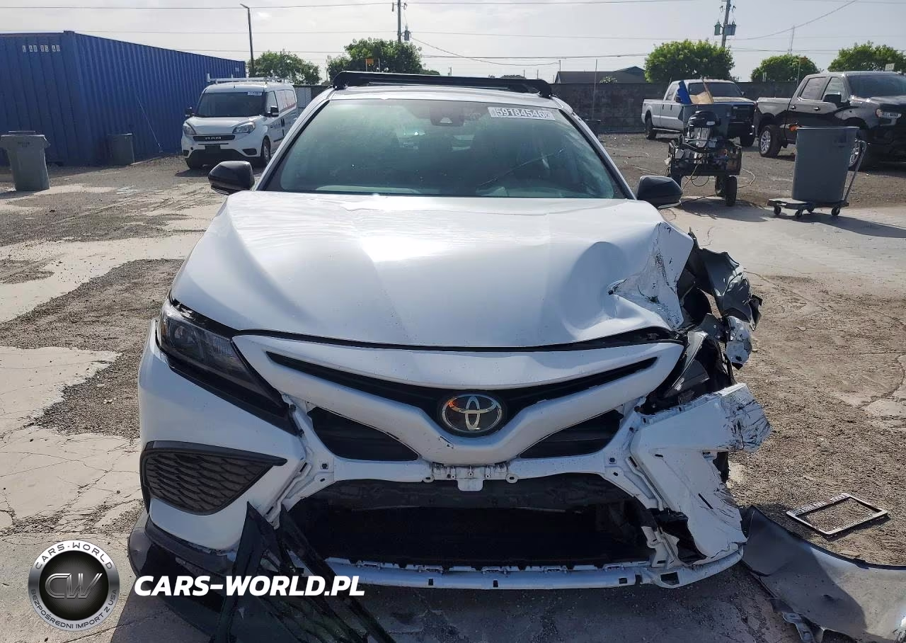 2023 Toyota Camry Se VIN:4T1G11AK7PU803078 - 5