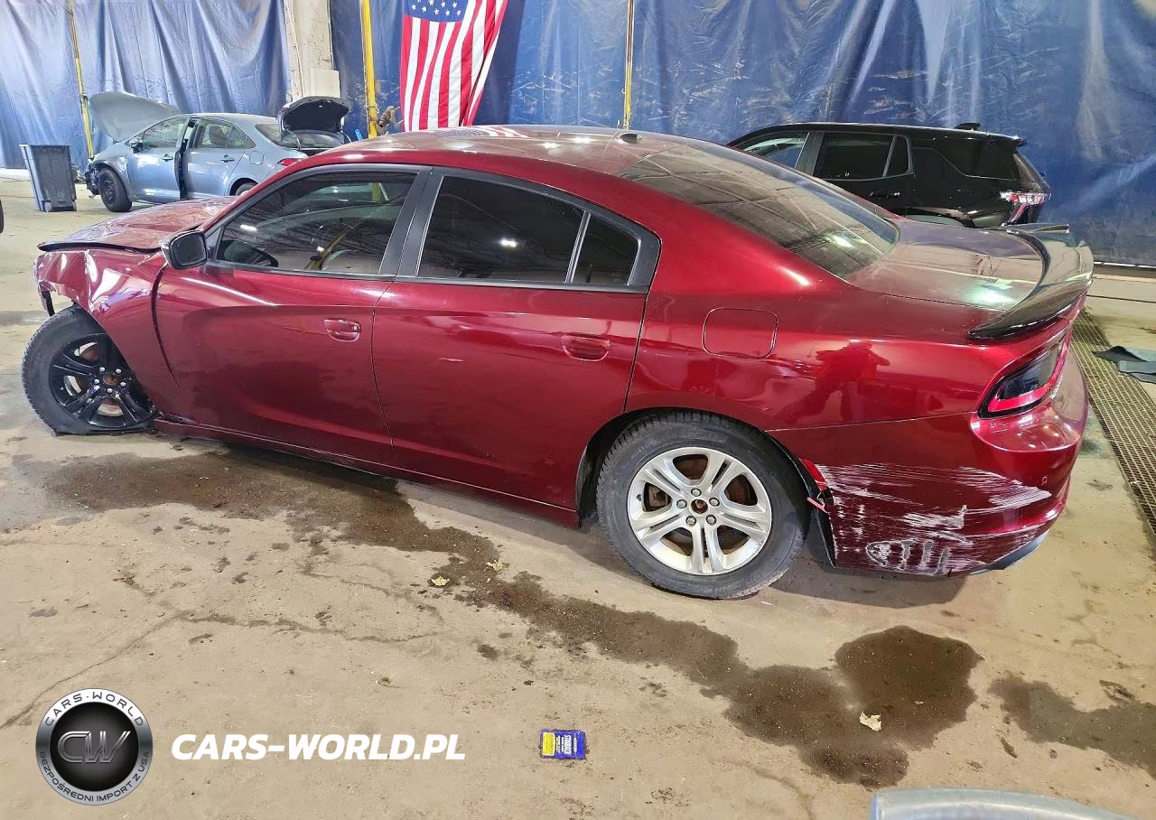 2021 Dodge Charger Sxt VIN:2C3CDXBG4MH638763 - 2