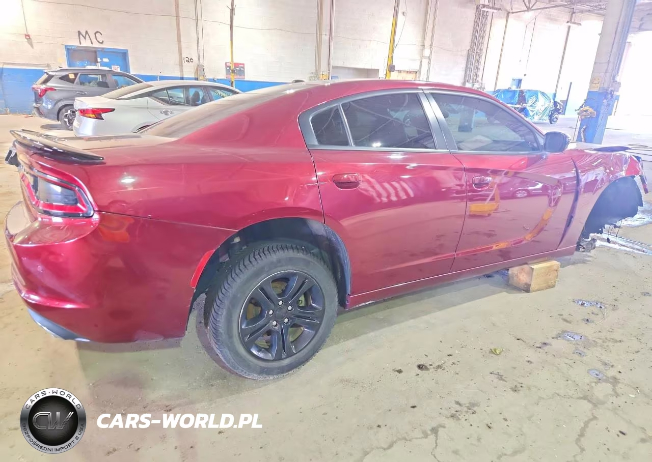 2021 Dodge Charger Sxt VIN:2C3CDXBG4MH638763 - 3