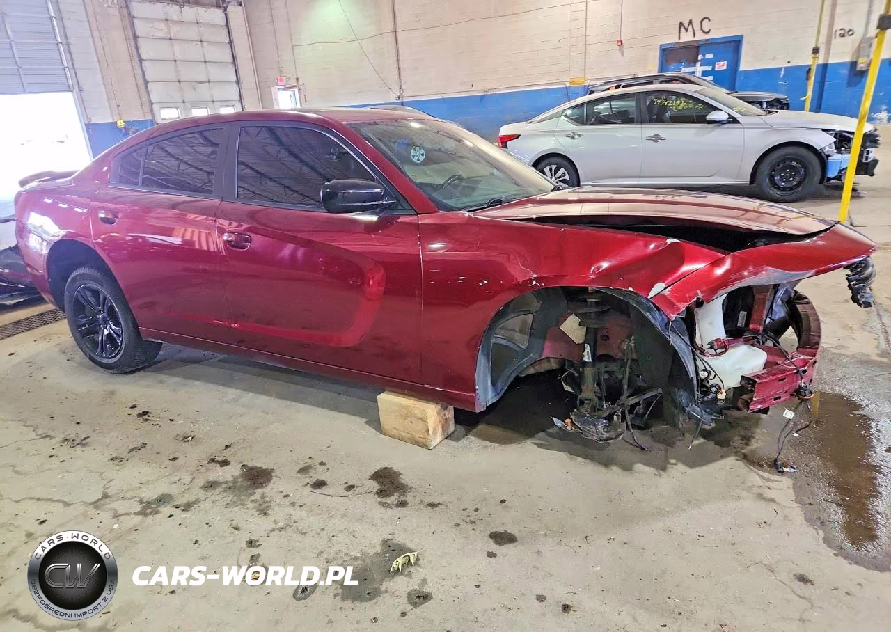 2021 Dodge Charger Sxt VIN:2C3CDXBG4MH638763 - 4