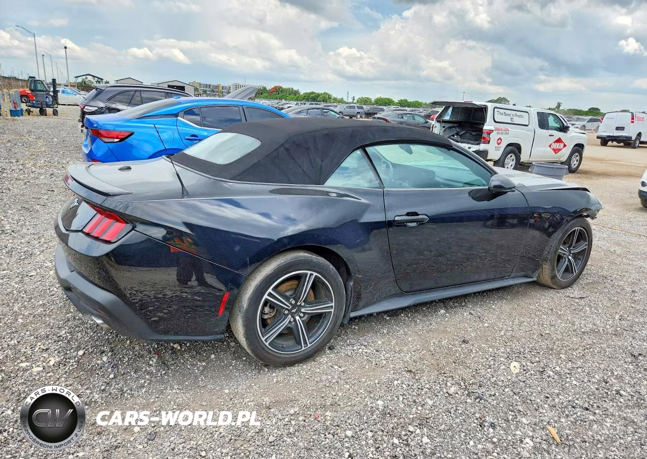2024 Ford Mustang VIN:1FAGP8UH0R5120878 - 3