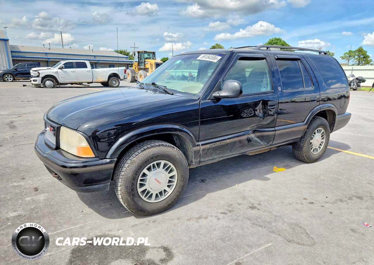 1998 GMC Jimmy
