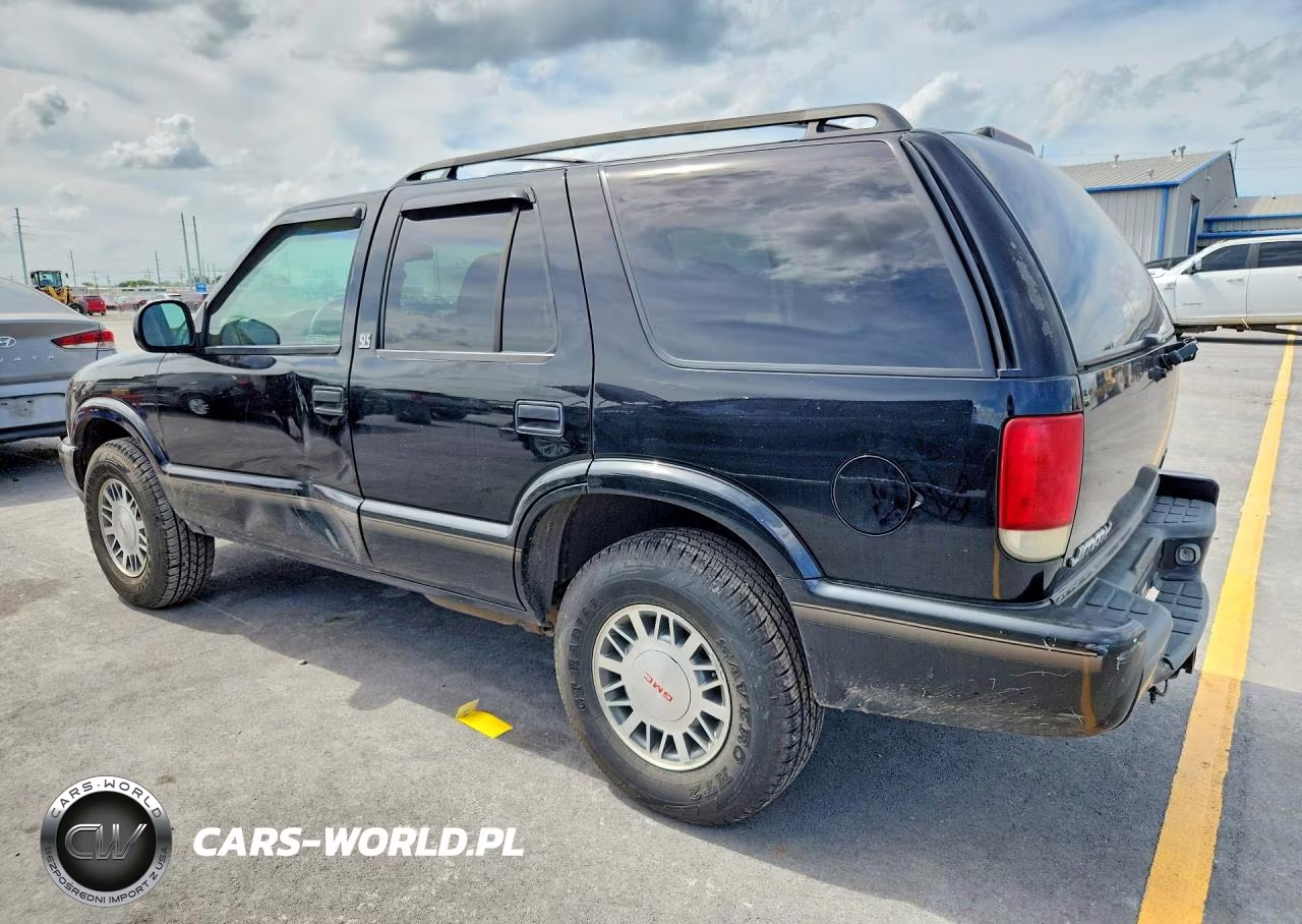 1998 GMC Jimmy VIN:1GKDT13W6W2575218 - 2