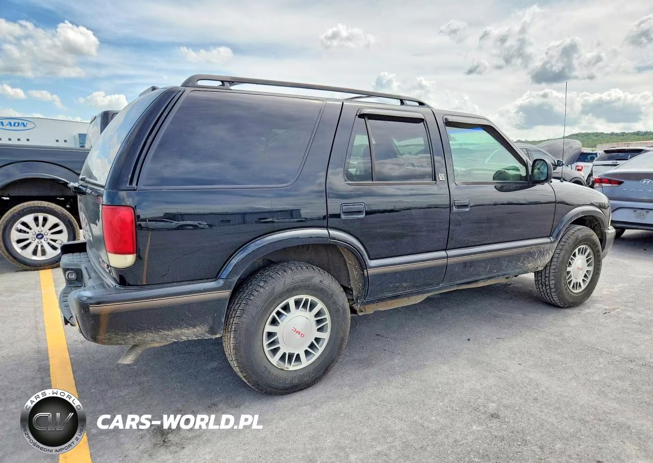 1998 GMC Jimmy VIN:1GKDT13W6W2575218 - 3