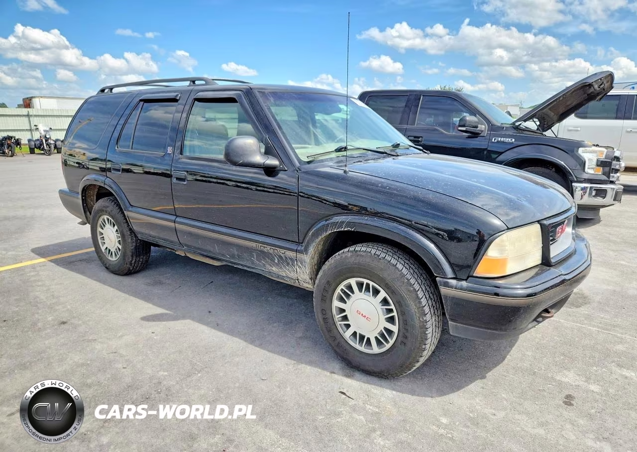 1998 GMC Jimmy VIN:1GKDT13W6W2575218 - 4