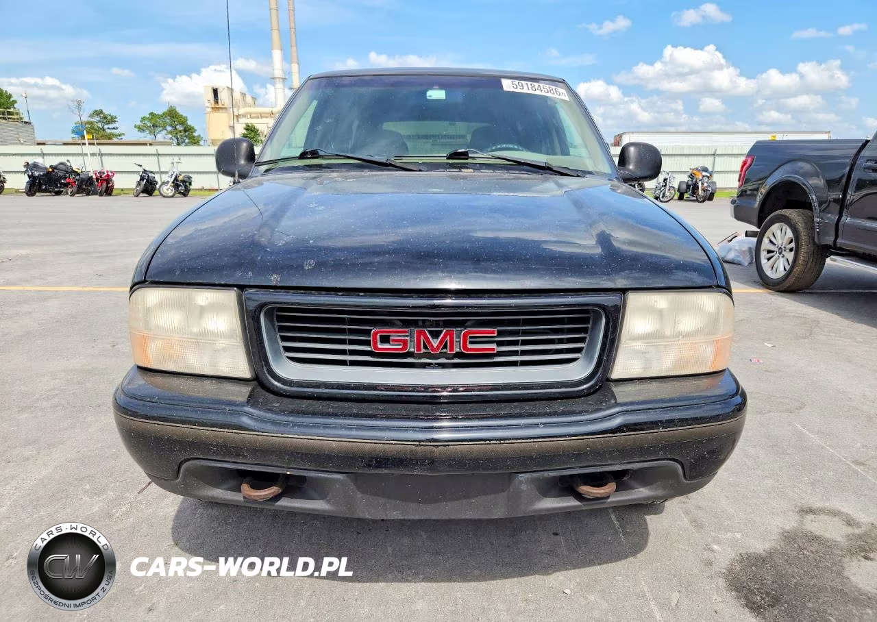 1998 GMC Jimmy VIN:1GKDT13W6W2575218 - 5