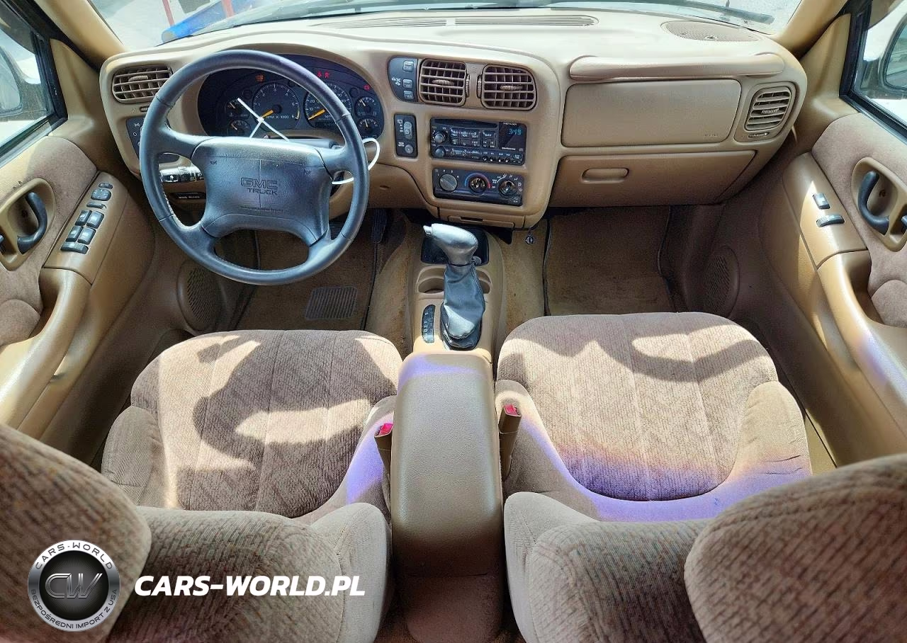 1998 GMC Jimmy VIN:1GKDT13W6W2575218 - 8