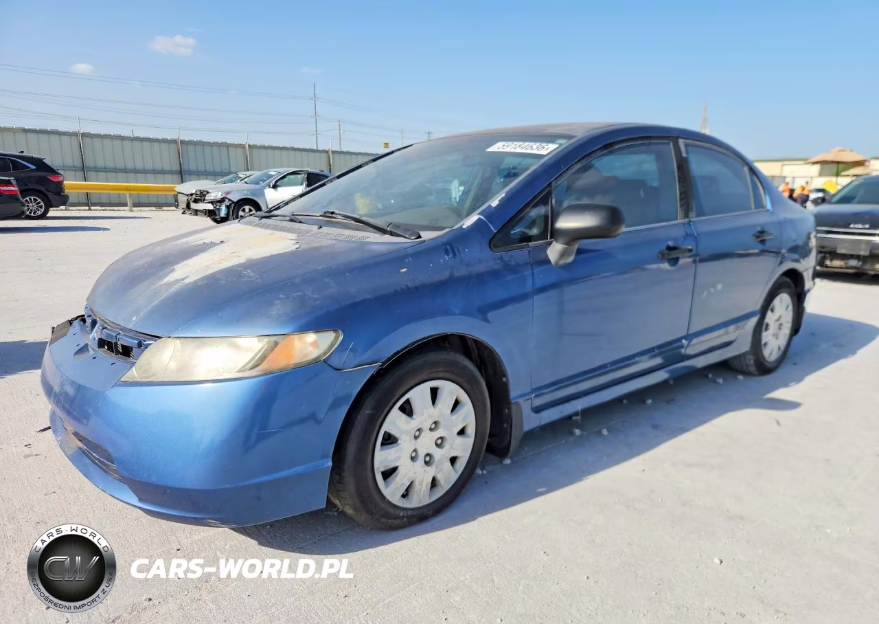 2009 Honda Civic Vp VIN:2HGFA16329H333146 - 1