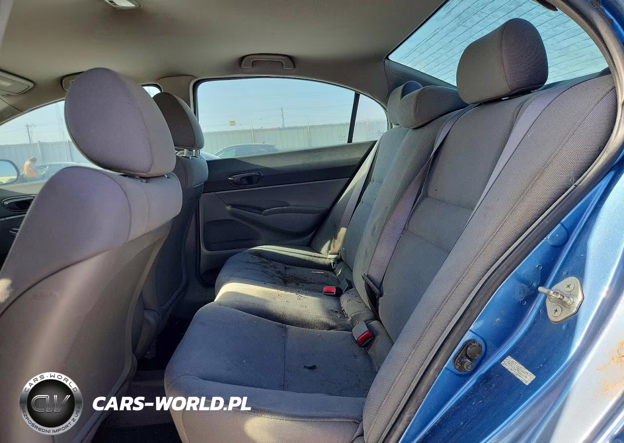 2009 Honda Civic Vp VIN:2HGFA16329H333146 - 10