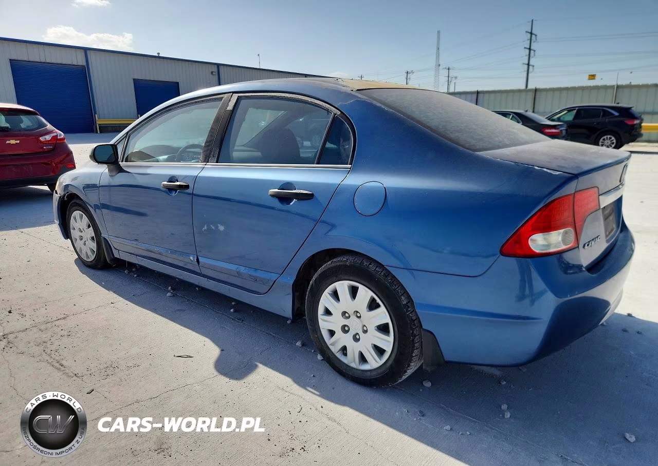 2009 Honda Civic Vp VIN:2HGFA16329H333146 - 2