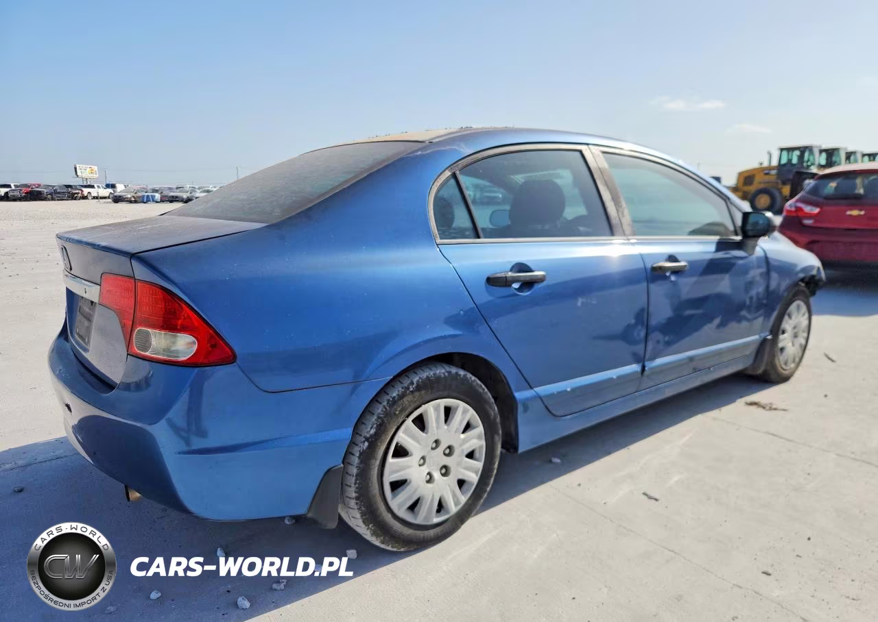 2009 Honda Civic Vp VIN:2HGFA16329H333146 - 3