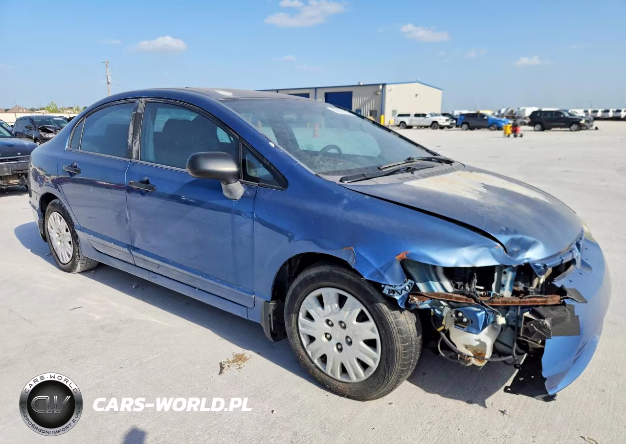 2009 Honda Civic Vp VIN:2HGFA16329H333146 - 4