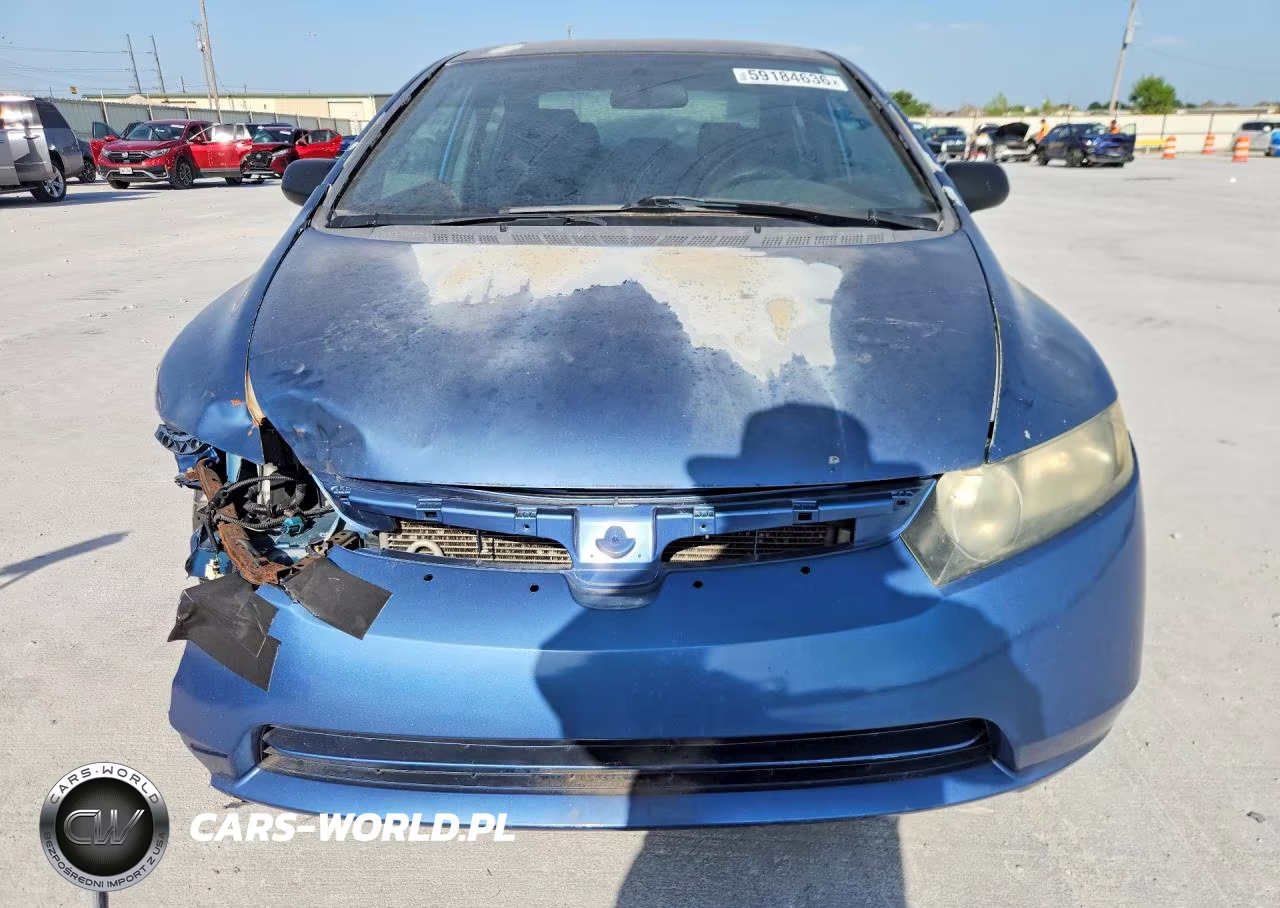2009 Honda Civic Vp VIN:2HGFA16329H333146 - 5