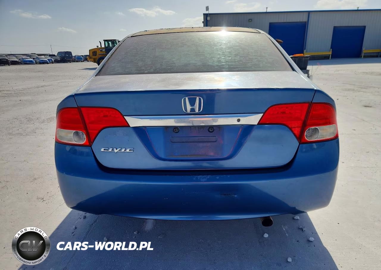 2009 Honda Civic Vp VIN:2HGFA16329H333146 - 6