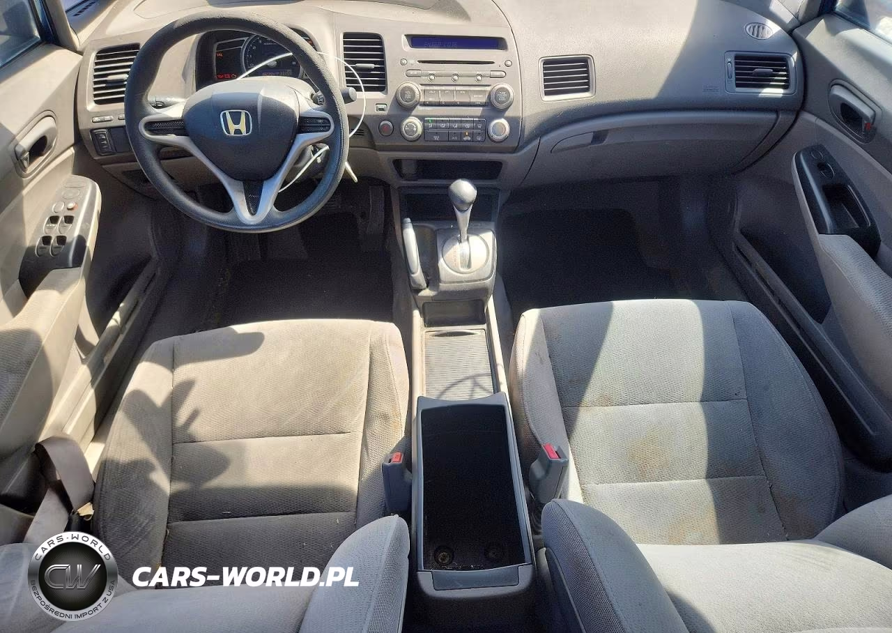 2009 Honda Civic Vp VIN:2HGFA16329H333146 - 8