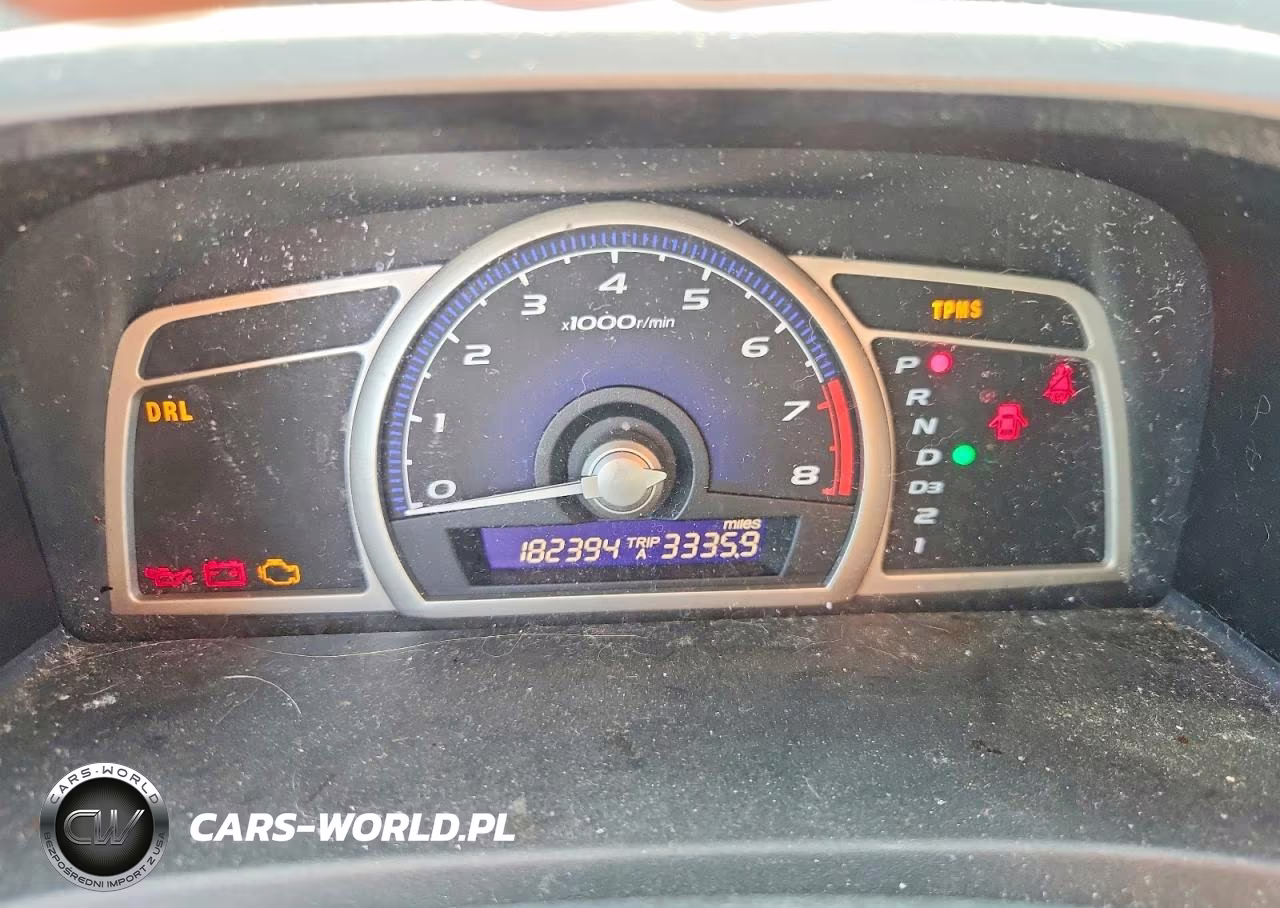 2009 Honda Civic Vp VIN:2HGFA16329H333146 - 9