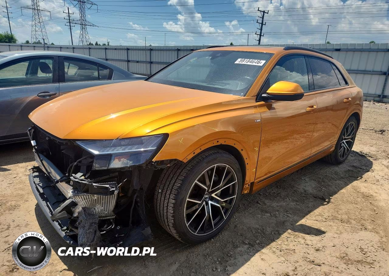 2019 Audi Q8 Prestige S-Line – zdjęcie 1 z 13