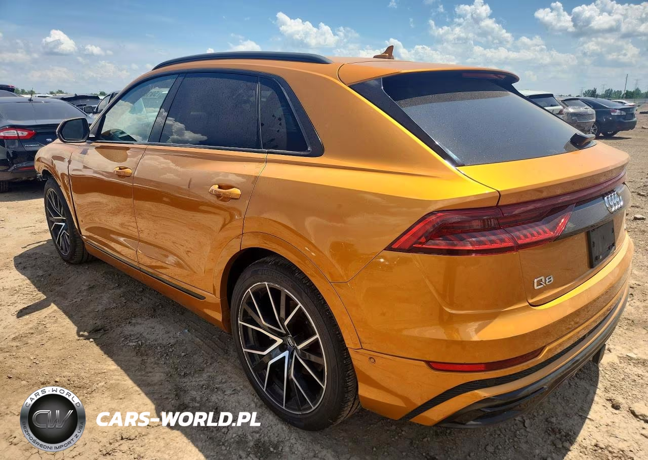 2019 Audi Q8 Prestige S-Line VIN:WA1FVAF10KD022247 - 2