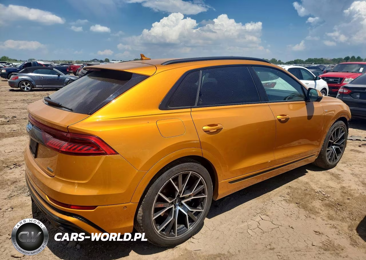 2019 Audi Q8 Prestige S-Line VIN:WA1FVAF10KD022247 - 3