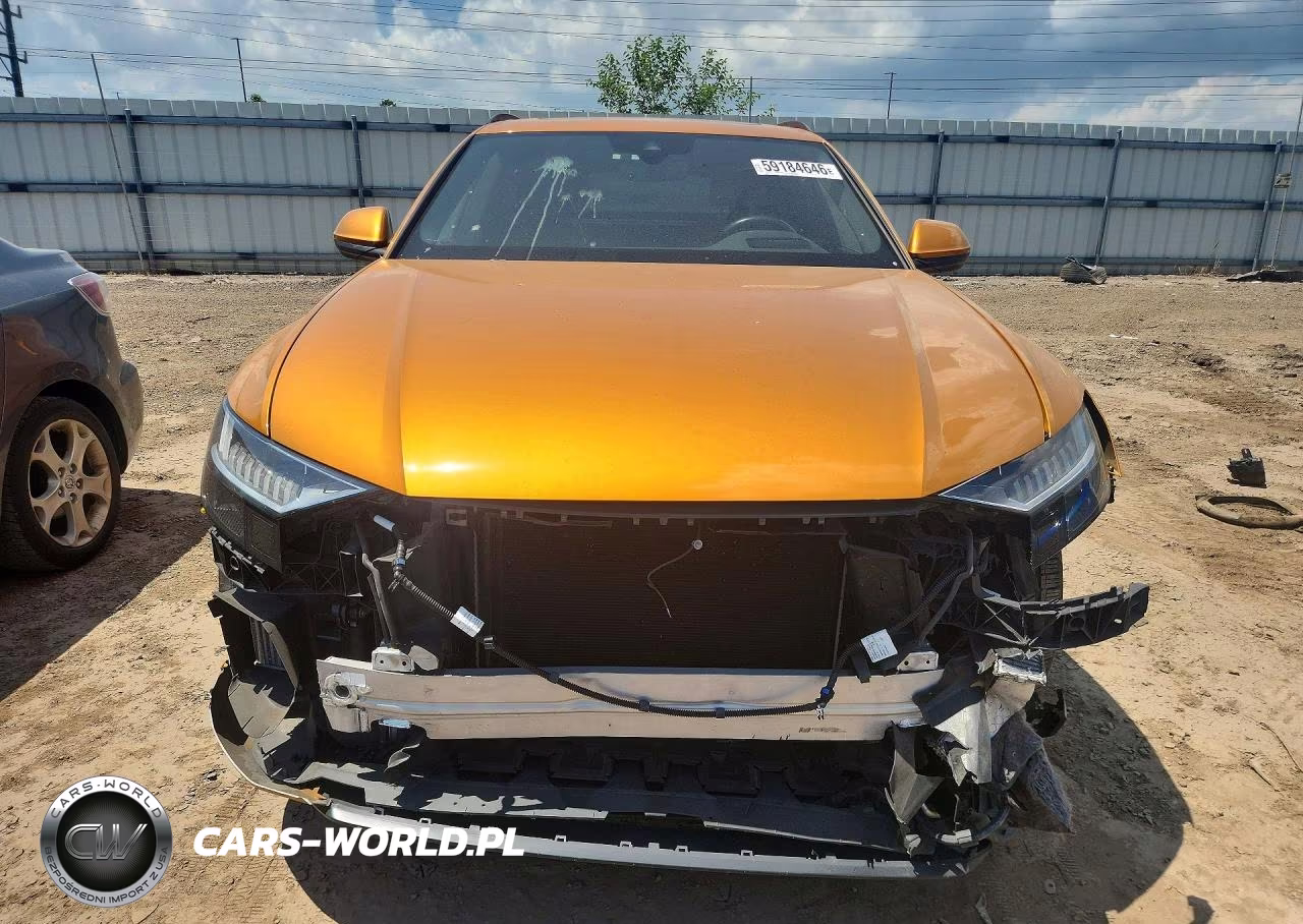 2019 Audi Q8 Prestige S-Line VIN:WA1FVAF10KD022247 - 5