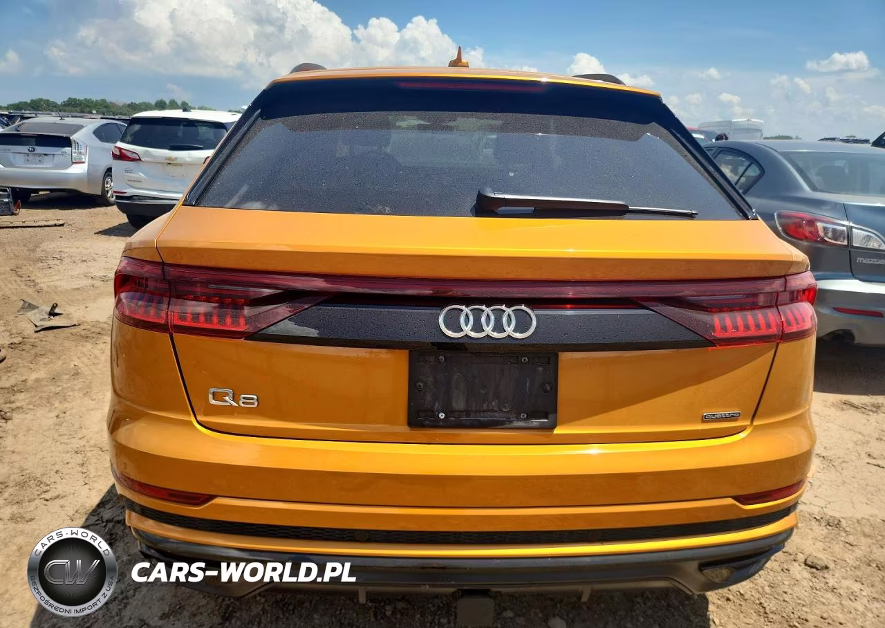 2019 Audi Q8 Prestige S-Line VIN:WA1FVAF10KD022247 - 6