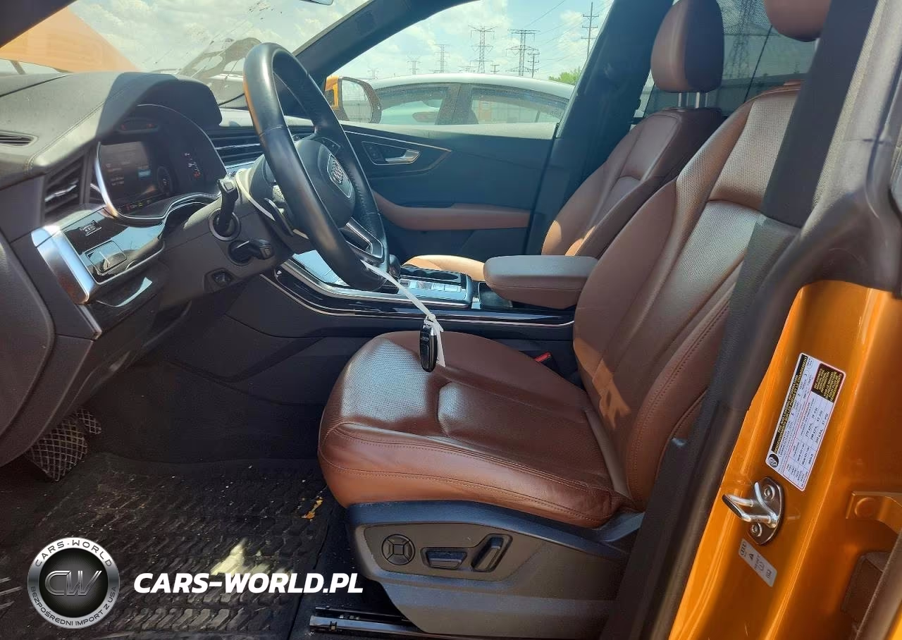 2019 Audi Q8 Prestige S-Line VIN:WA1FVAF10KD022247 - 7